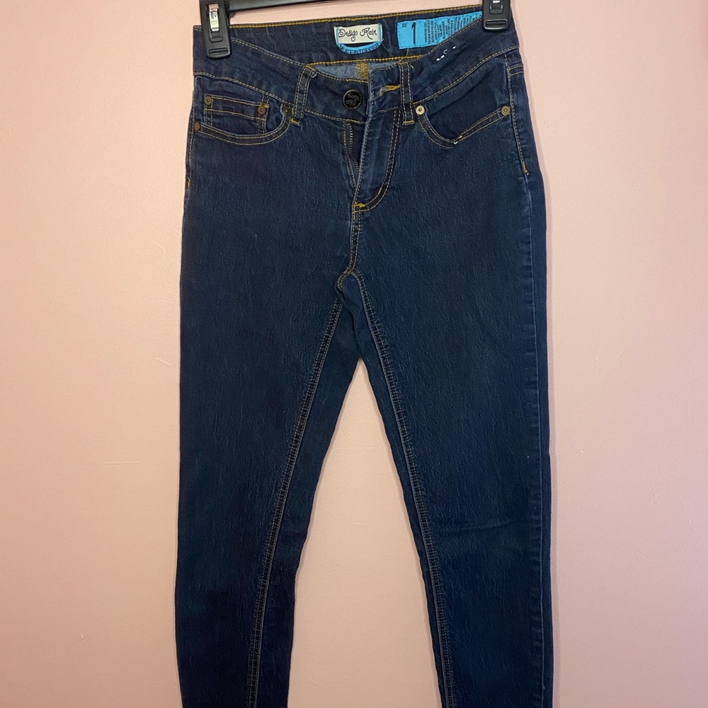 Dark wash jeans